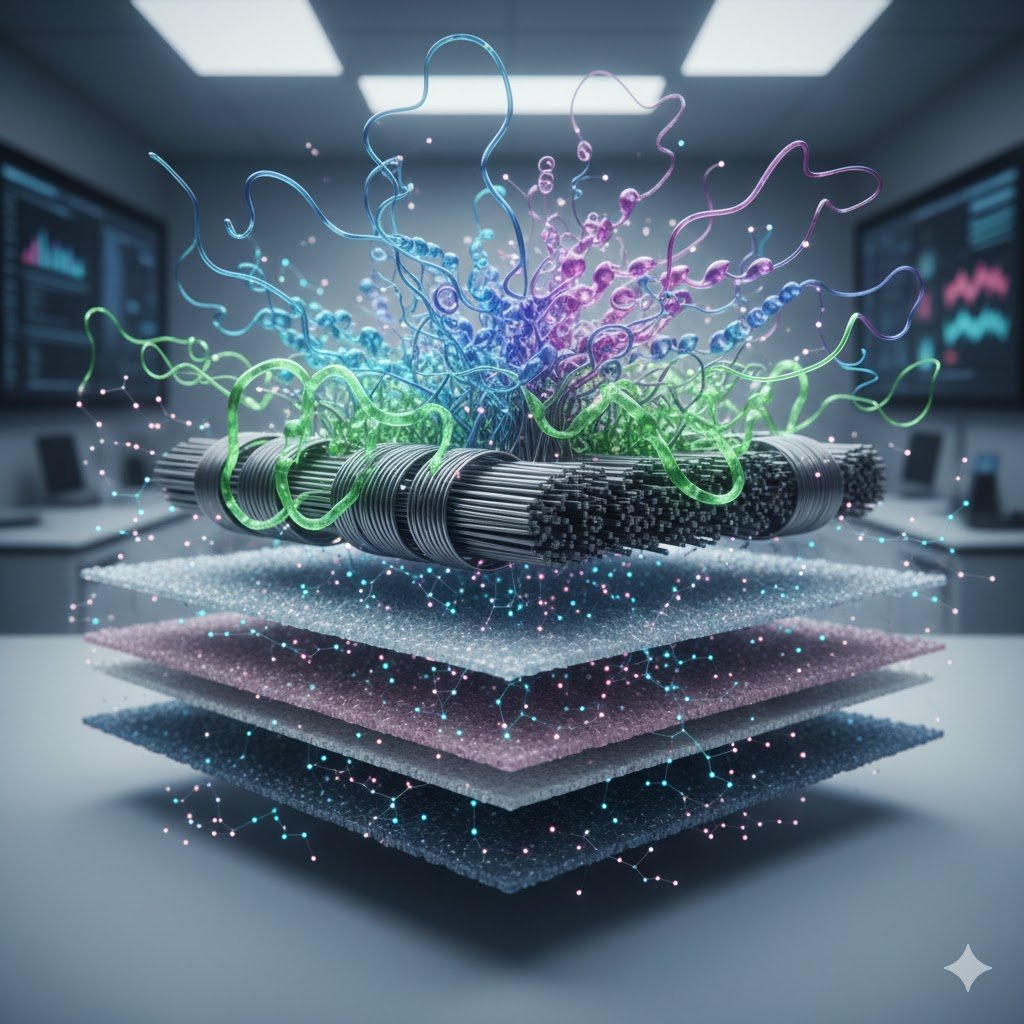 6. Polymers, Composites & Hybrid Materials