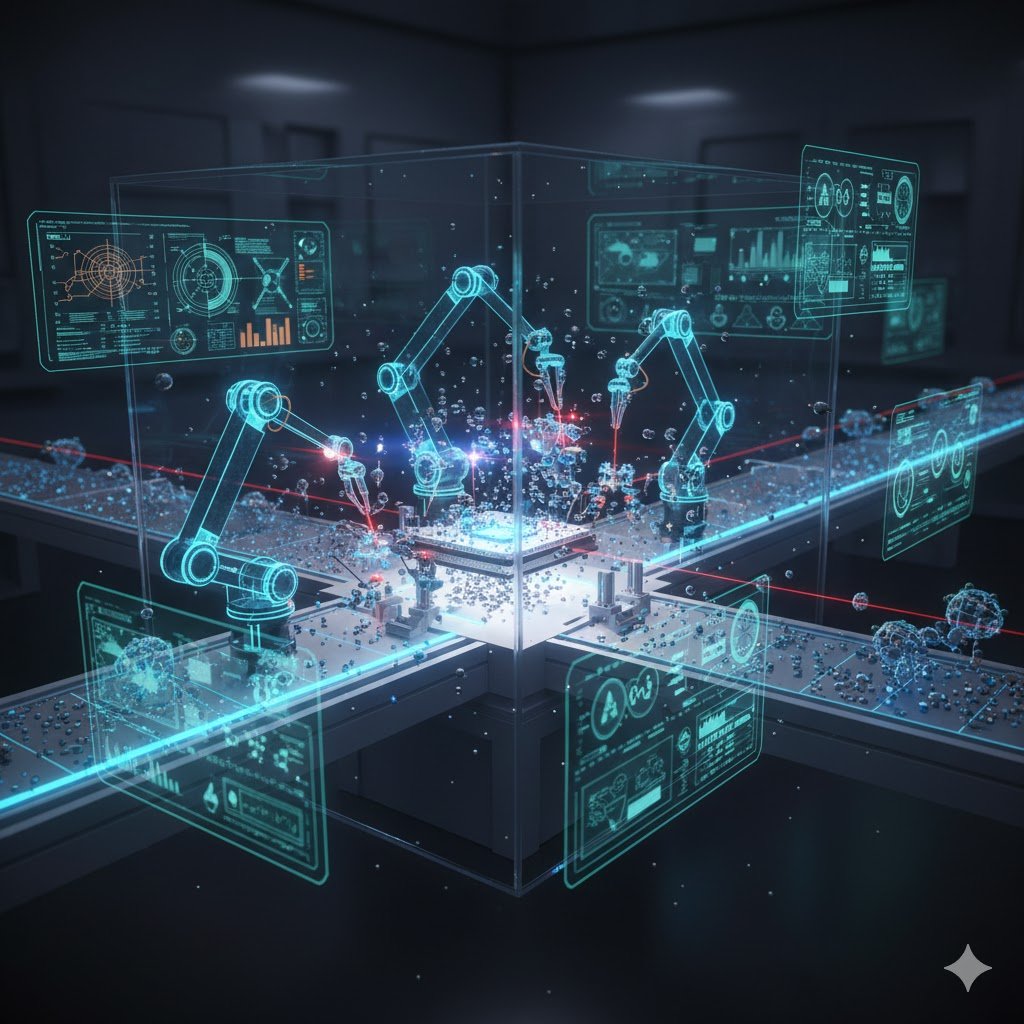 12. Smart Manufacturing & Industrial Nanotechnology