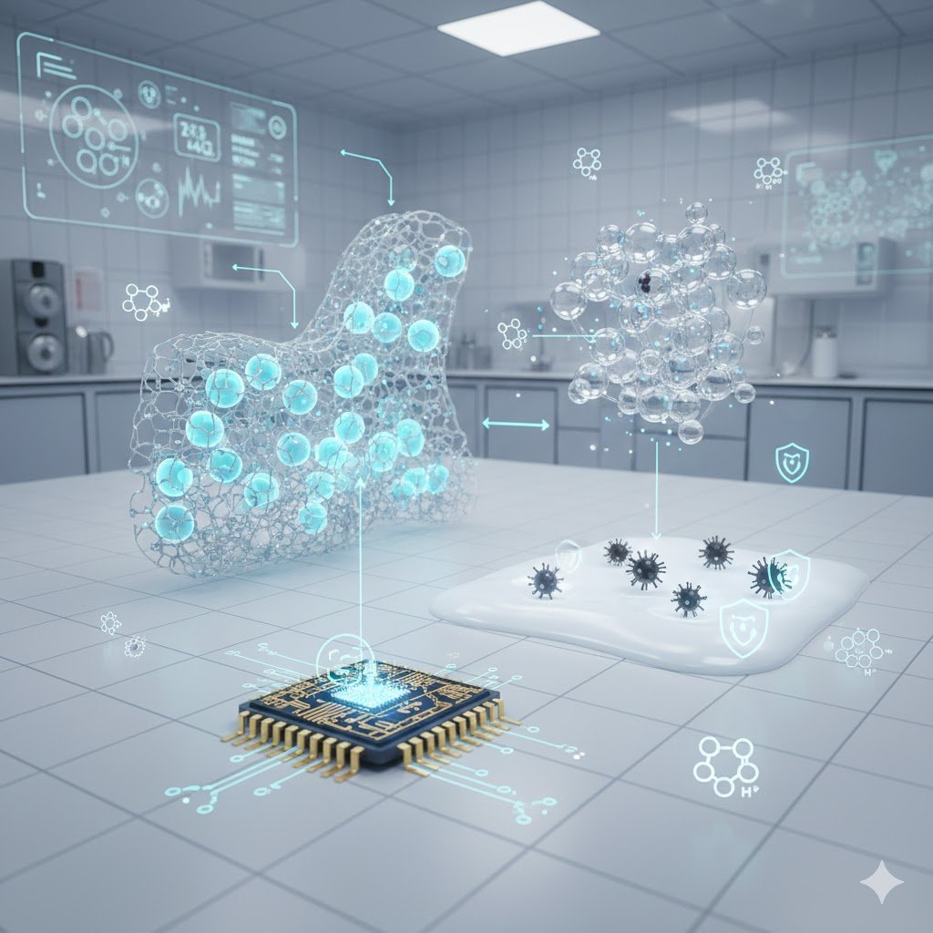 6. Biomedical and Healthcare Polymers