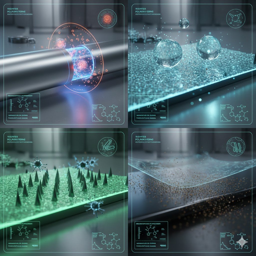 10. Polymer Surface Science and Coatings