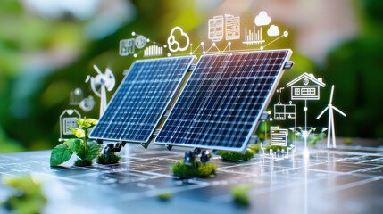 4. Renewable Energy Technologies & Clean Power Transition