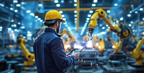 3. Industrial Automation and Smart Manufacturing