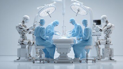 8. Robotics in Healthcare and Medical Applications