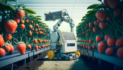 10. Agricultural Robotics and Precision Farming