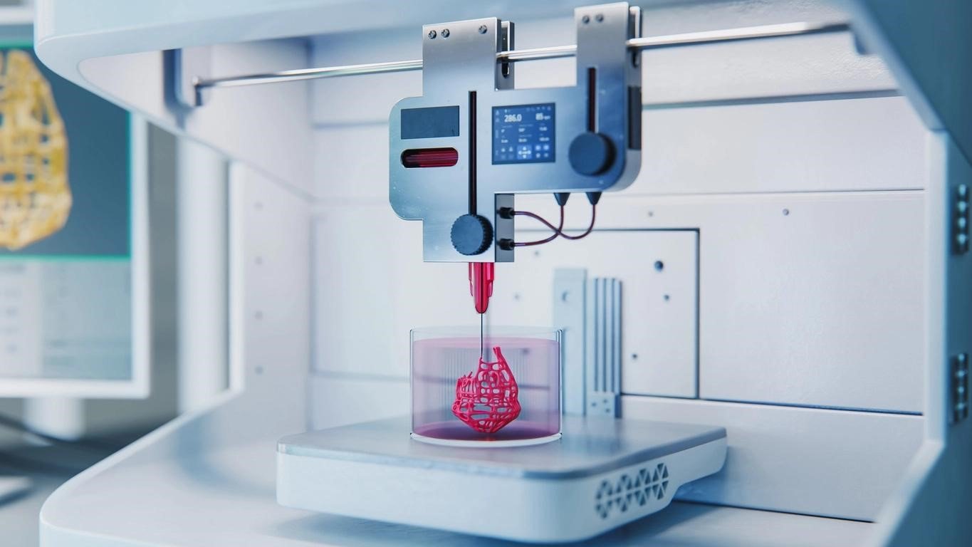 1. 3D Bioprinting Technologies & Biofabrication