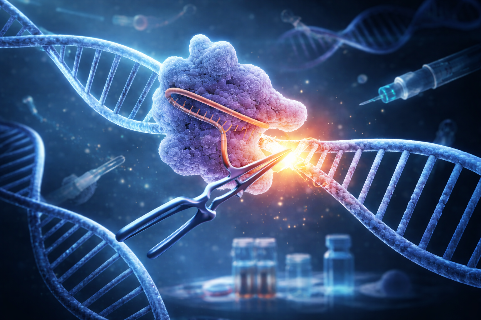 1. Advances in Gene Editing & CRISPR-Based Therapies