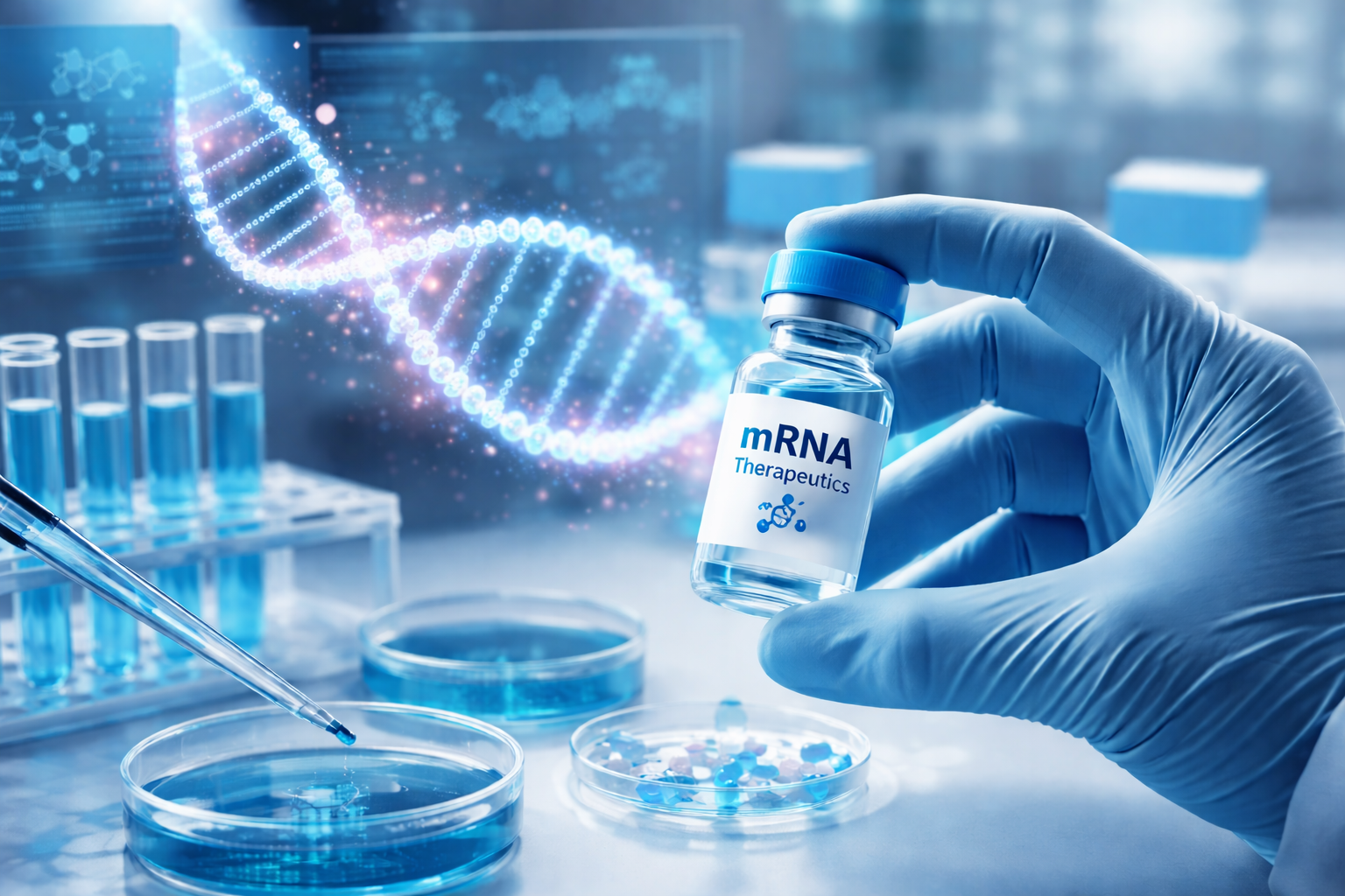 2. mRNA Therapeutics Beyond Vaccines: The Next Frontier