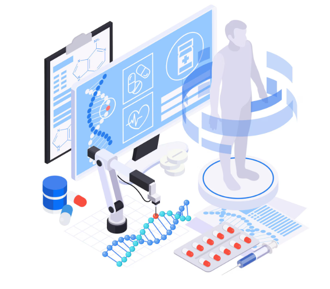 8. AI-Driven Personalized Medicine