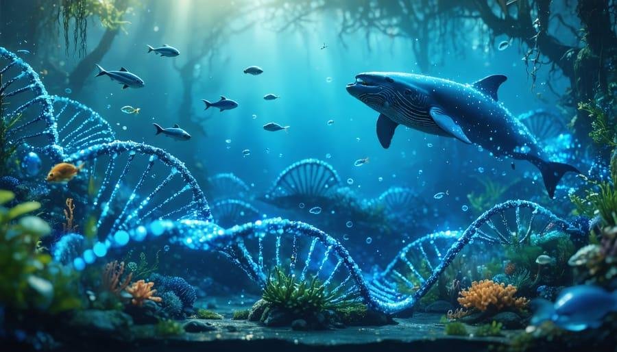 8. Marine Genomics, eDNA and Biotechnology