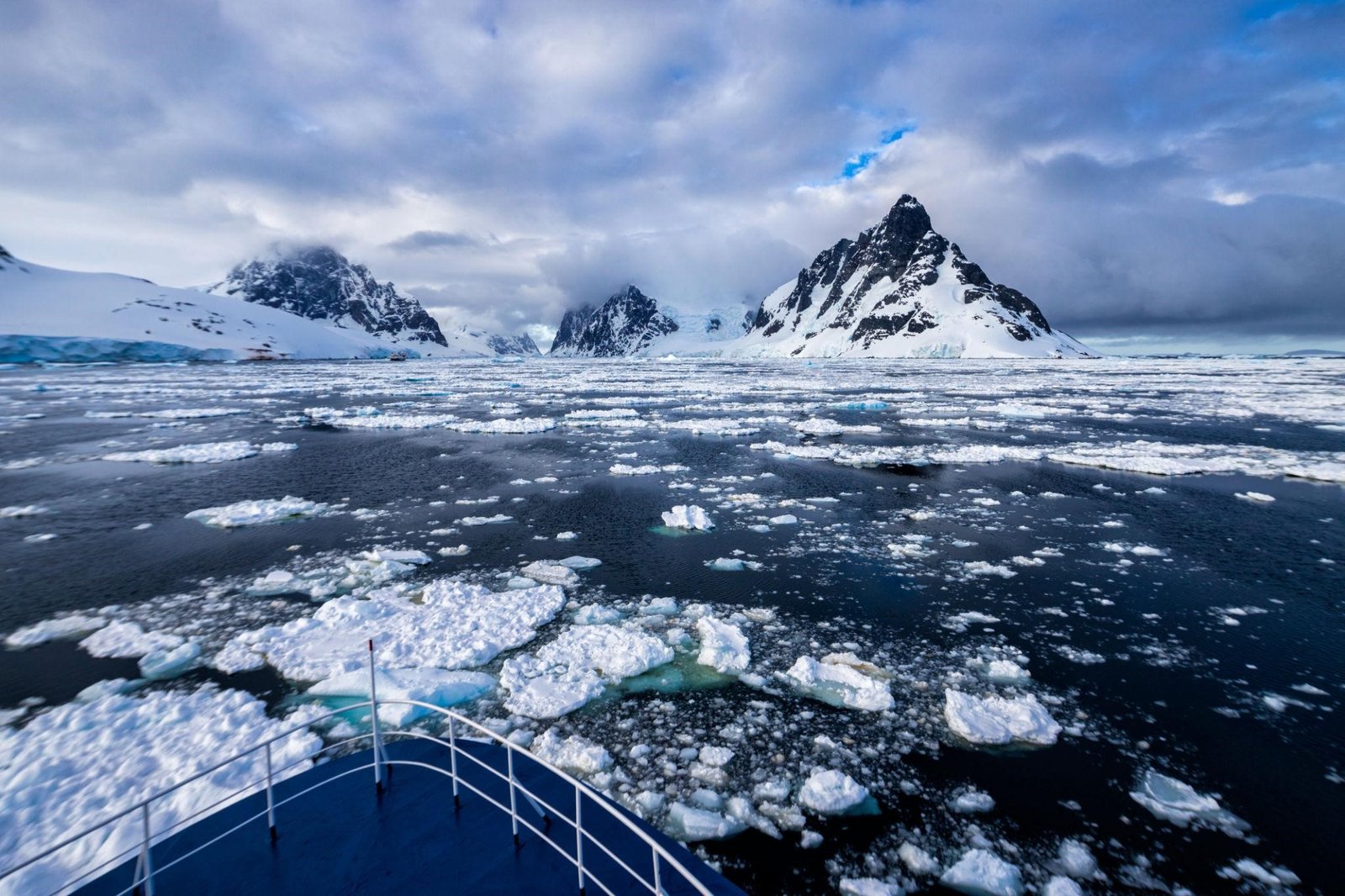 15. Polar Ocean Science and Cryosphere Change