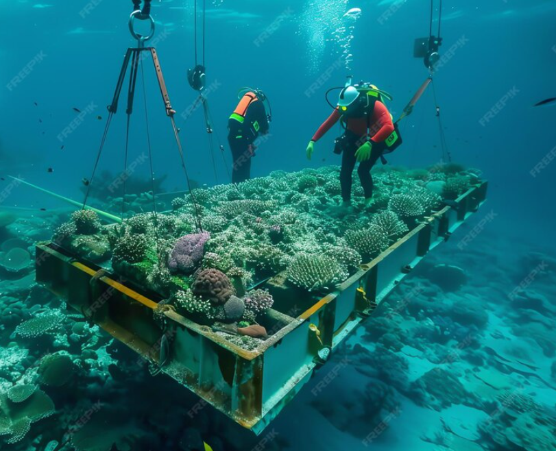 16. Marine Conservation and Restoration Science