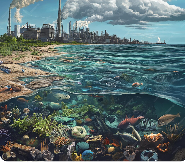 10. Marine Pollution and Environmental Health