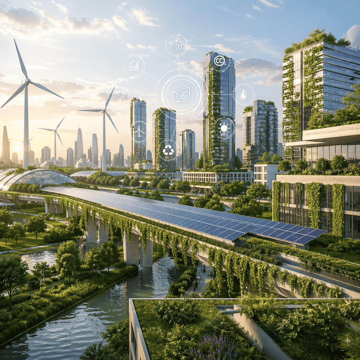 21. Climate-Adaptive Infrastructure & Net-Zero Engineering