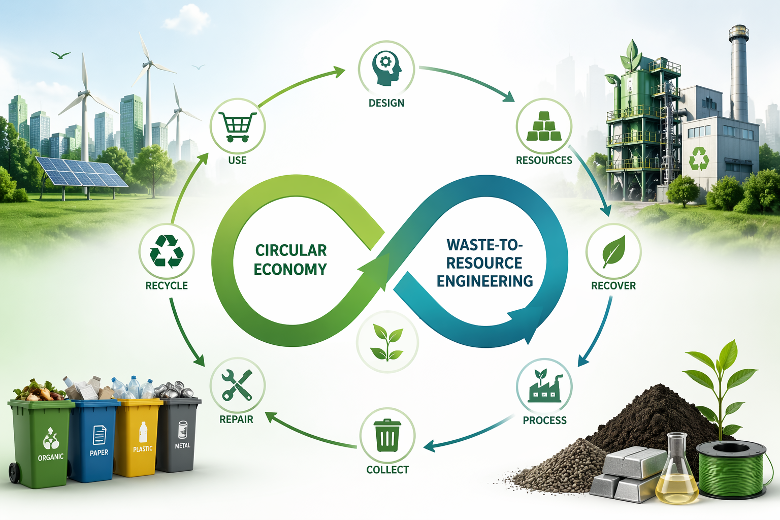 24. Circular Economy & Waste-to-Resource Engineering