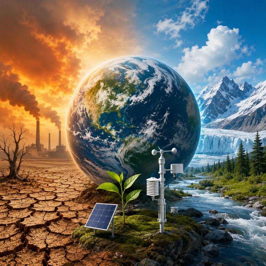 1. Climate Change Science & Earth Systems