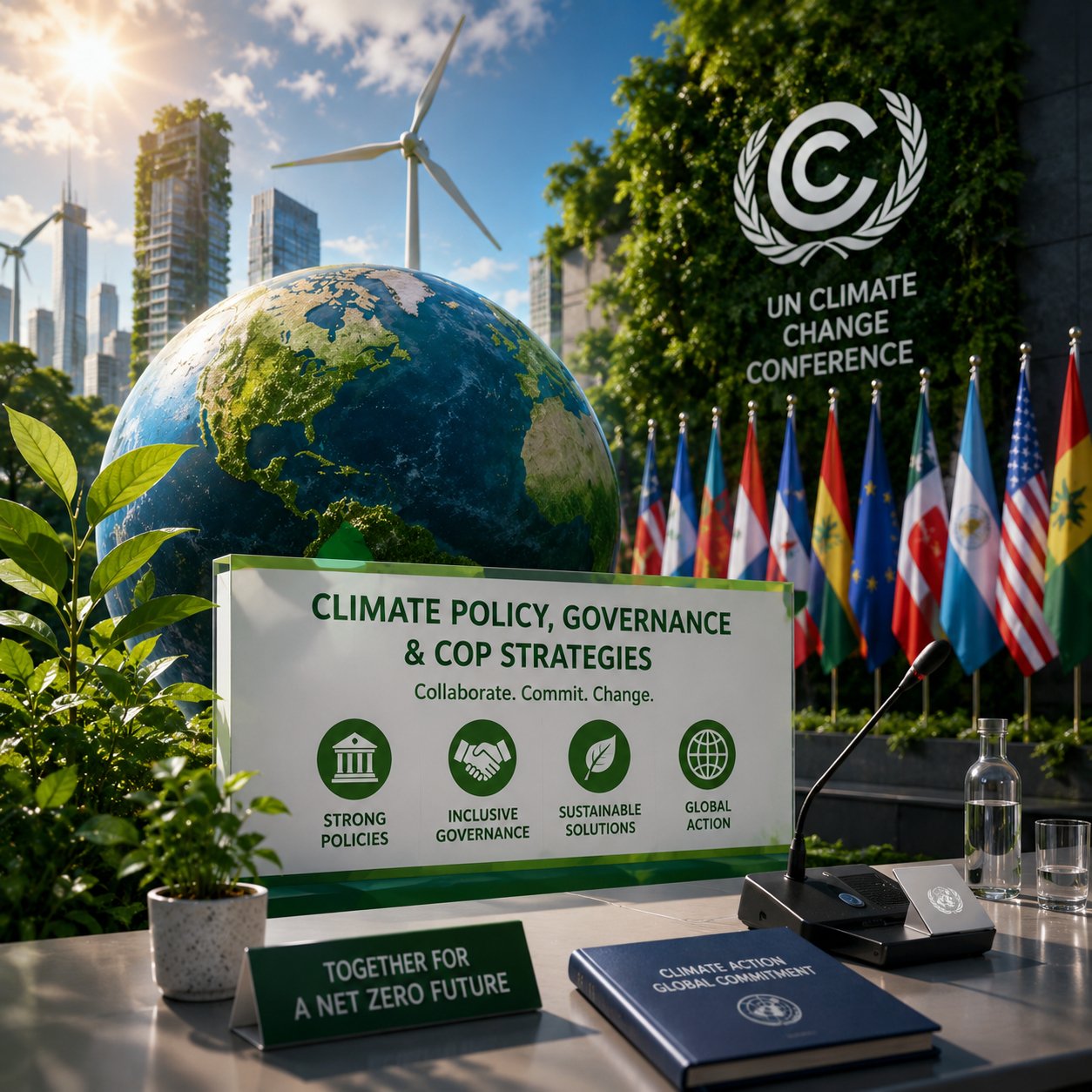 12. Climate Adaptation & Disaster Risk Reduction