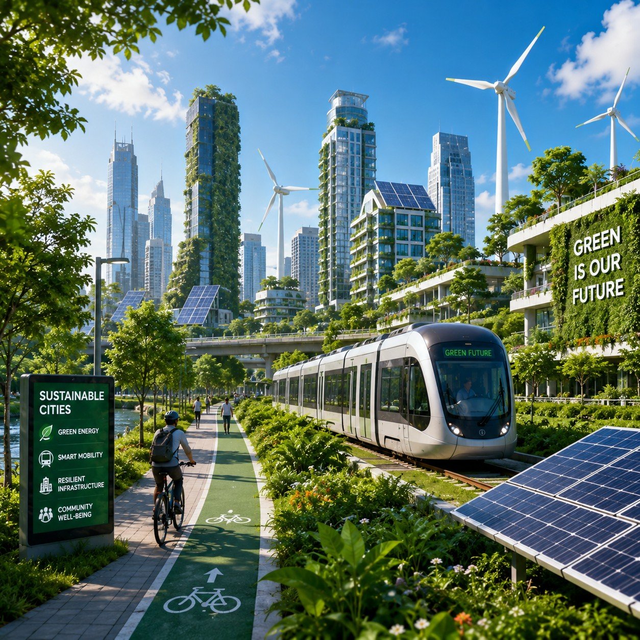 16. Sustainable Transportation & Electric Mobility