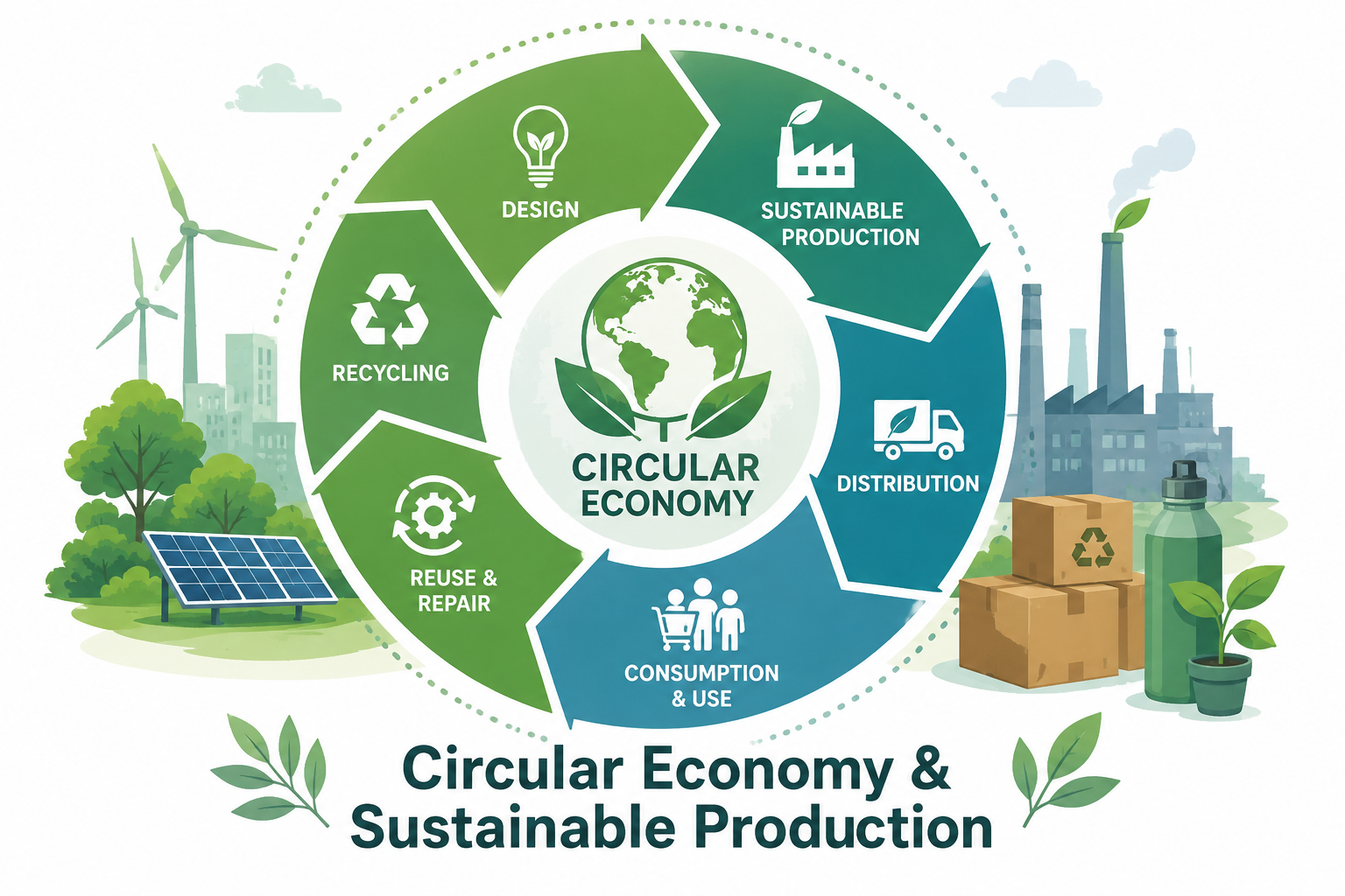 7. Circular Economy & Sustainable Production