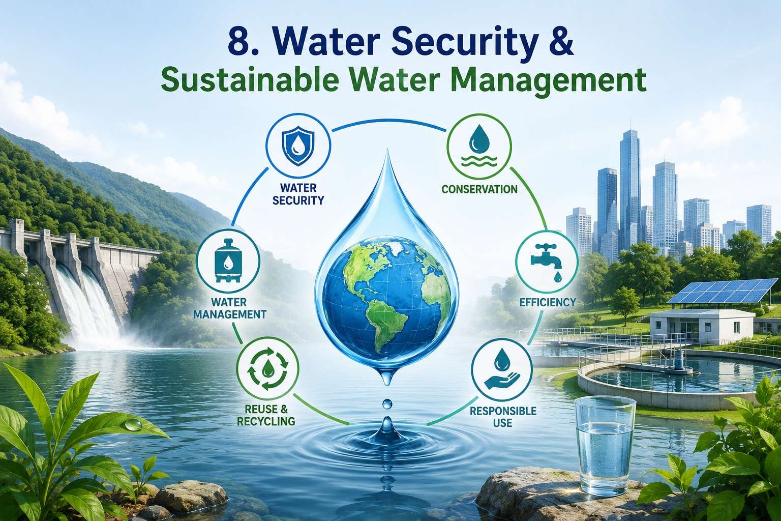 8. Water Security & Sustainable Water Management