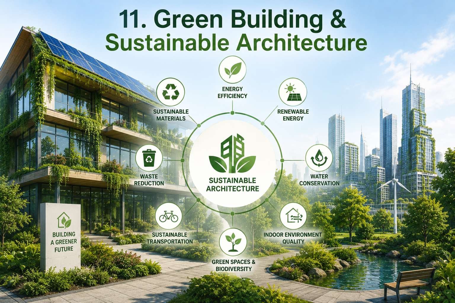 11. Green Building & Sustainable Architecture