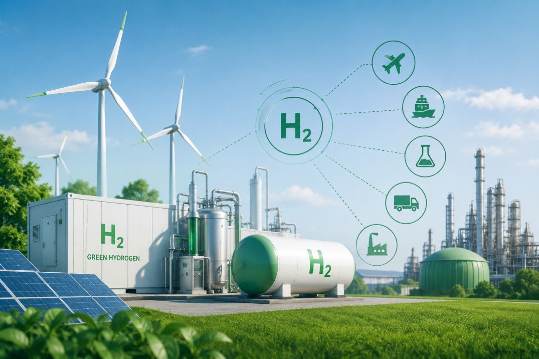 3. Green Hydrogen and Power-to-X Technologies