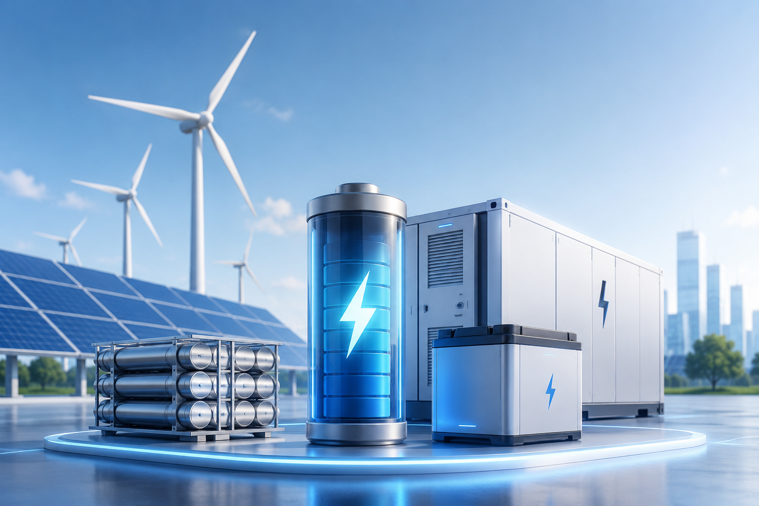 4. Energy Storage and Battery Innovations