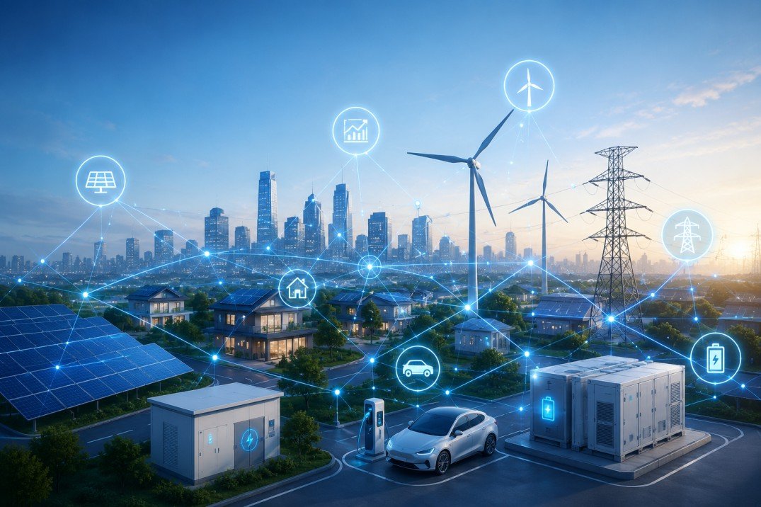 6. Smart Grids and Future Energy Networks