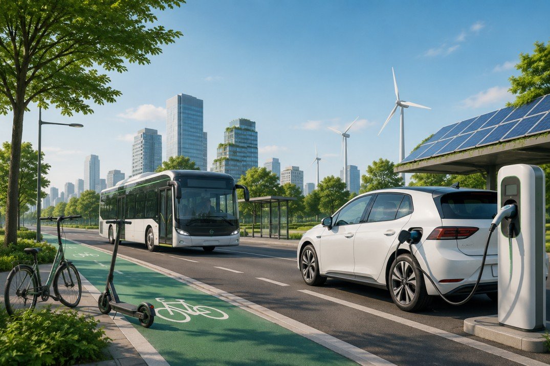 12. Sustainable Transportation and E-Mobility