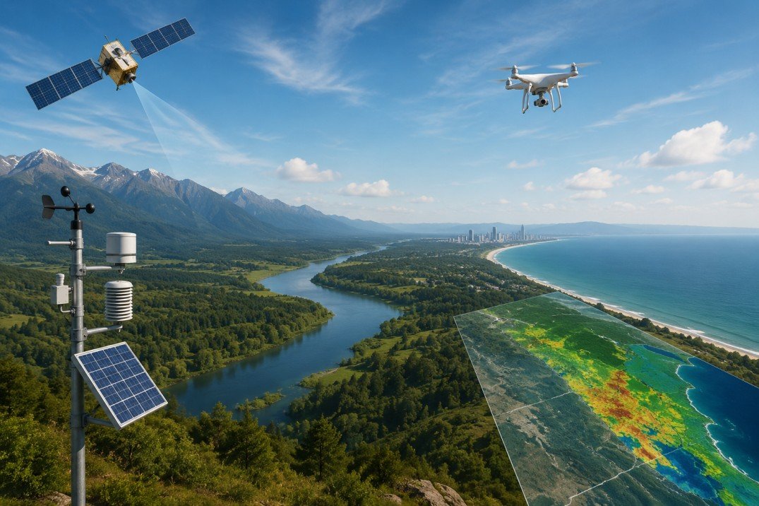 13. Environmental Monitoring and Remote Sensing