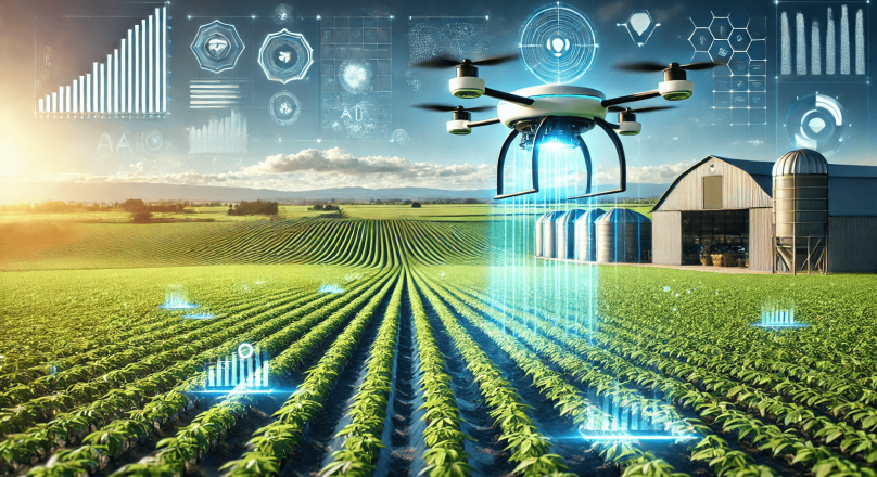 2. Precision Agriculture, Artificial Intelligence and Digital Farming