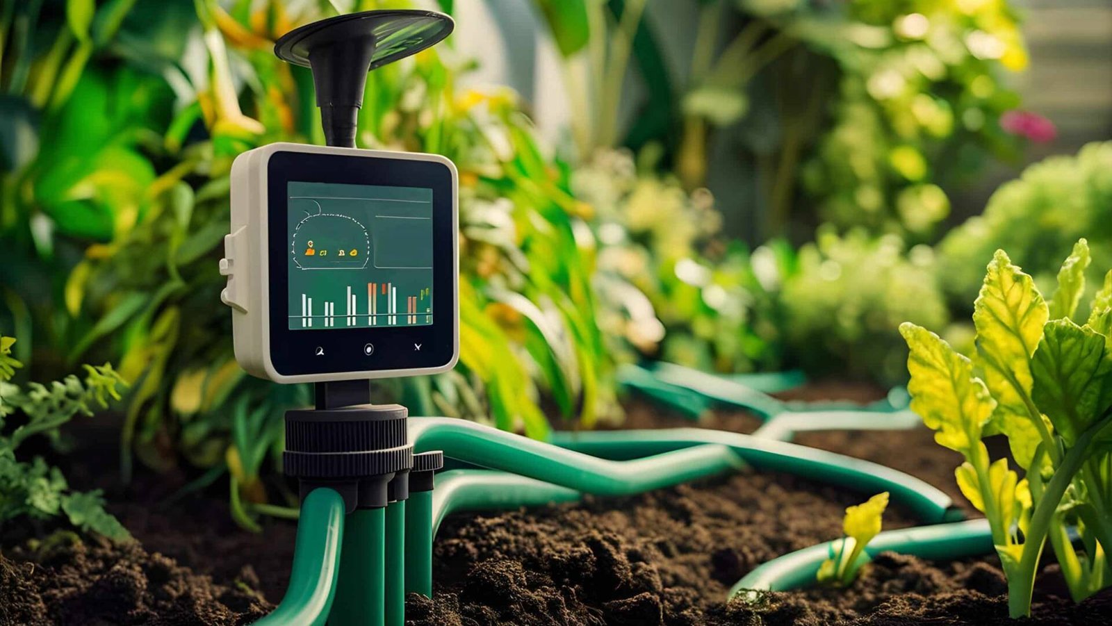 7. Water Resources Management and Smart Irrigation Technologies