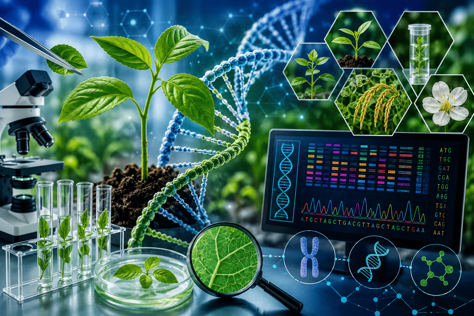 3. Plant Genetics and Genomics