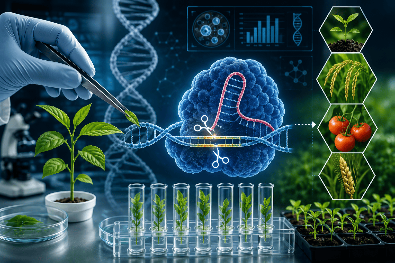 4. CRISPR and Genome Editing Technologies