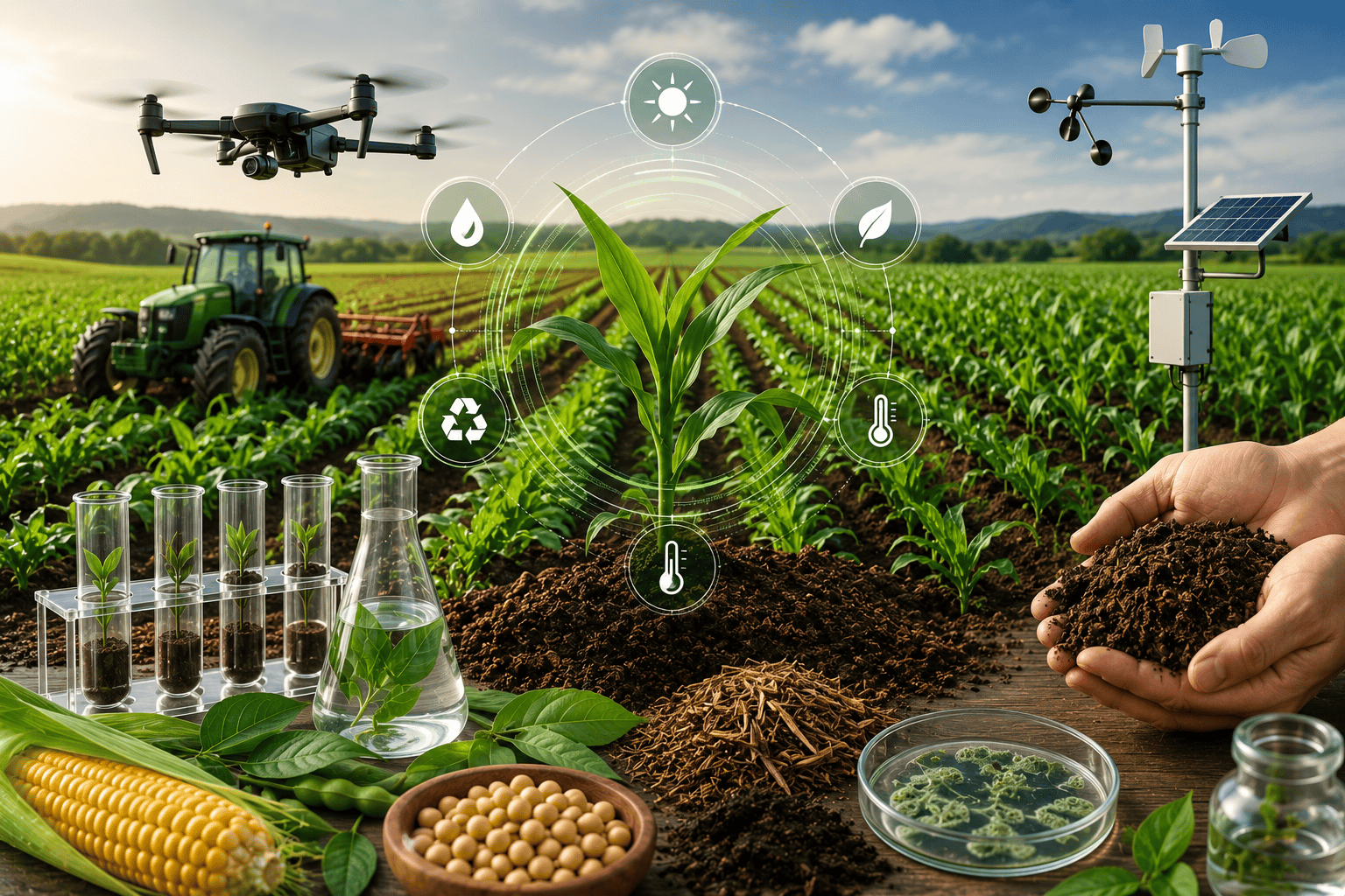 5. Sustainable Crop Production