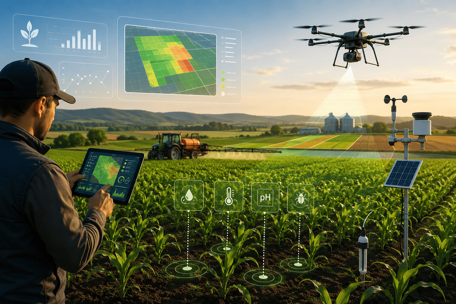 6. Precision Agriculture and Digital Farming
