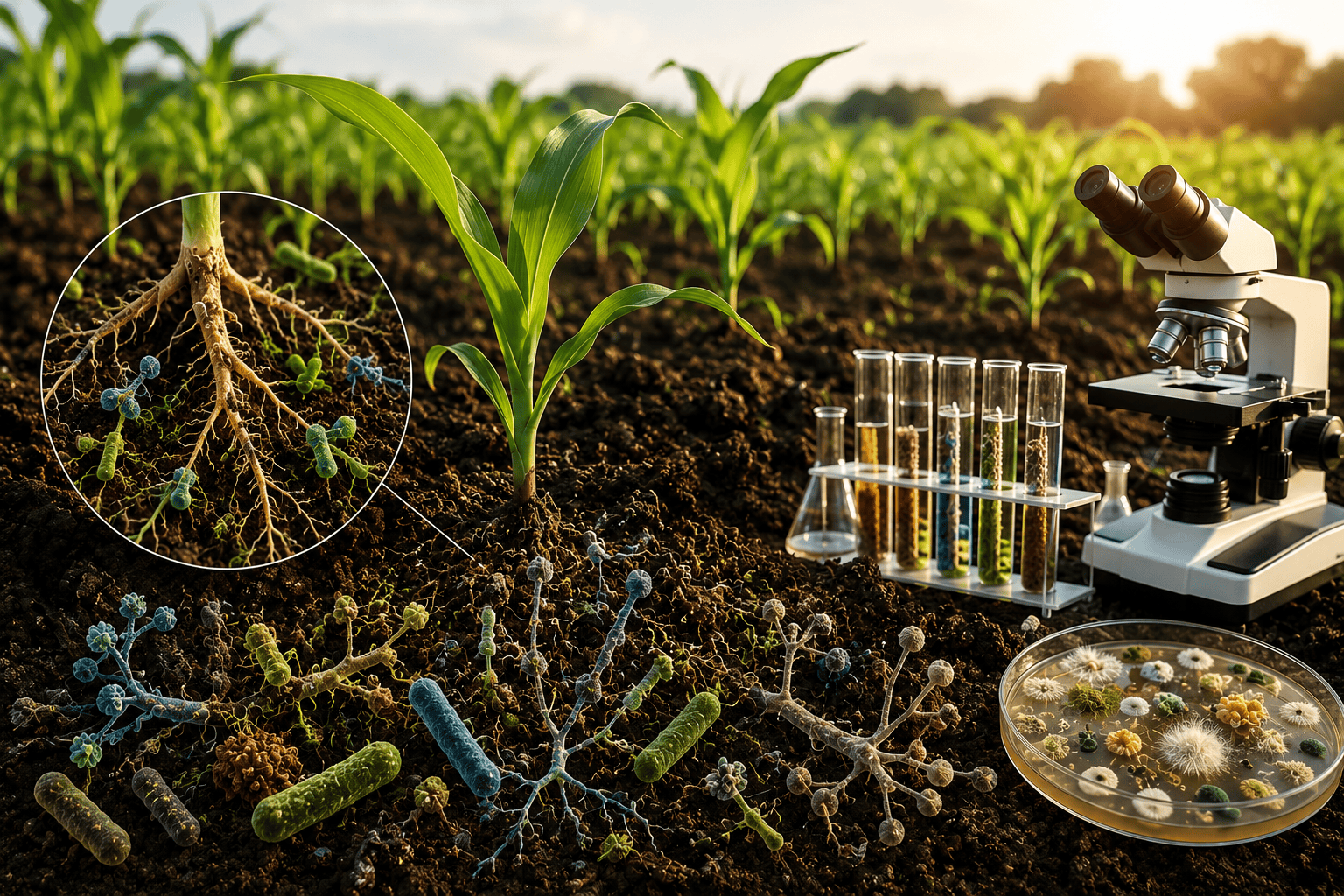 8. Agricultural Microbiology