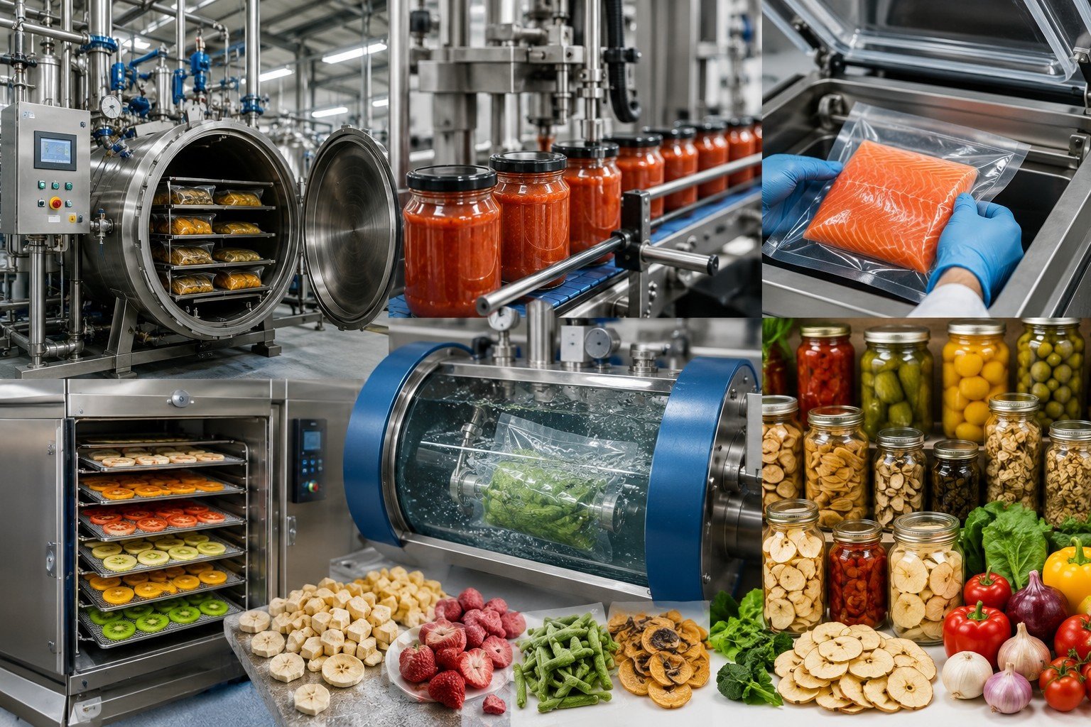 12. Food Processing and Preservation Technologies
