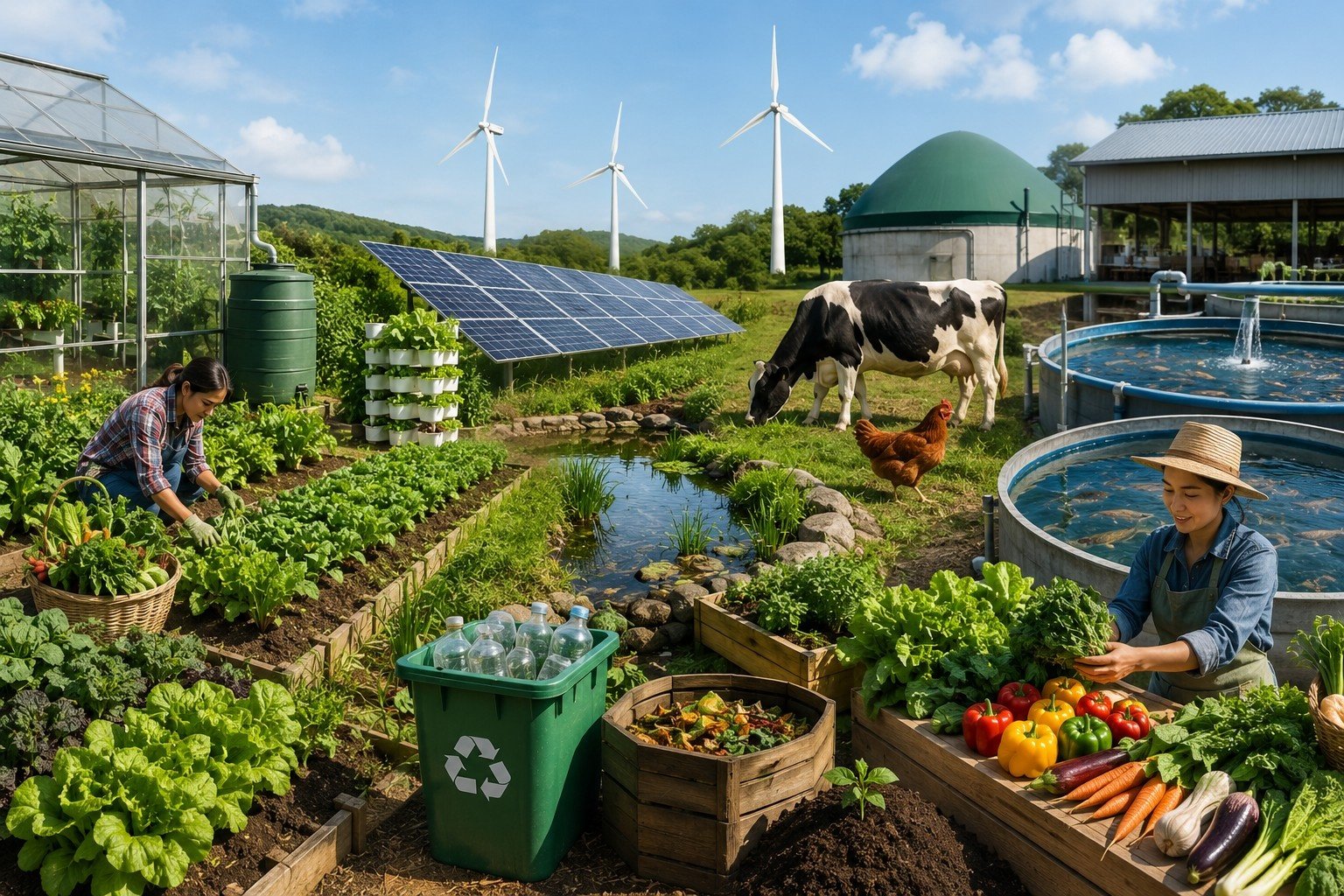 13. Sustainable Food Systems