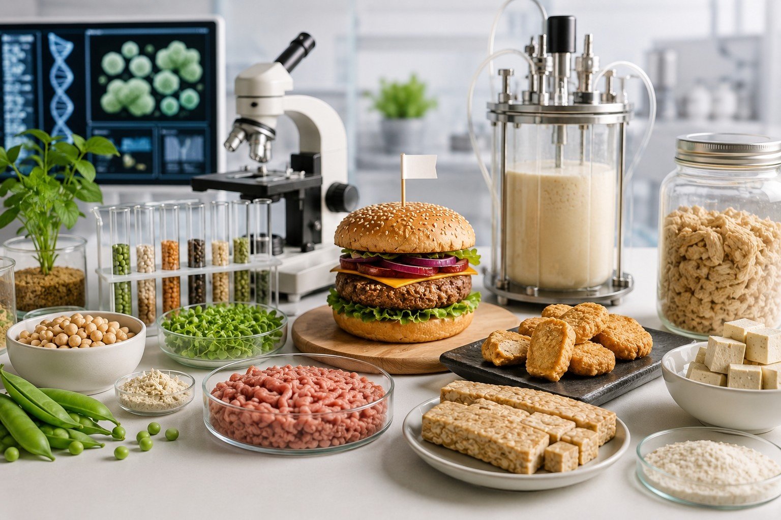 14. Alternative Proteins and Future Foods