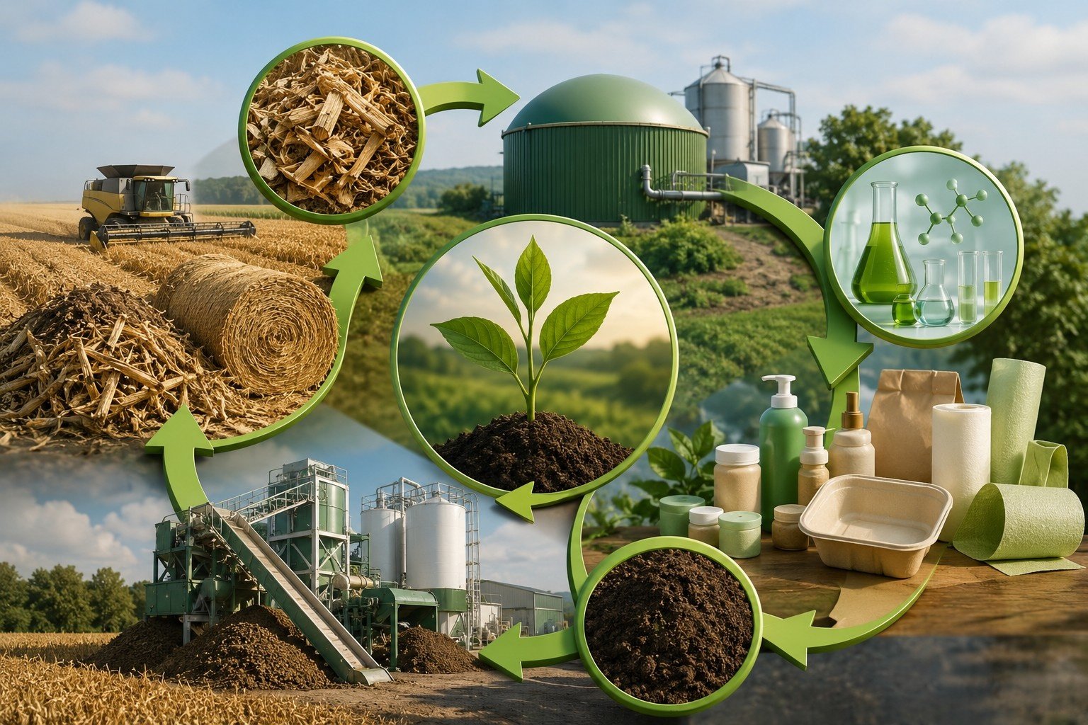 15. Agricultural Waste Management and Bioeconomy