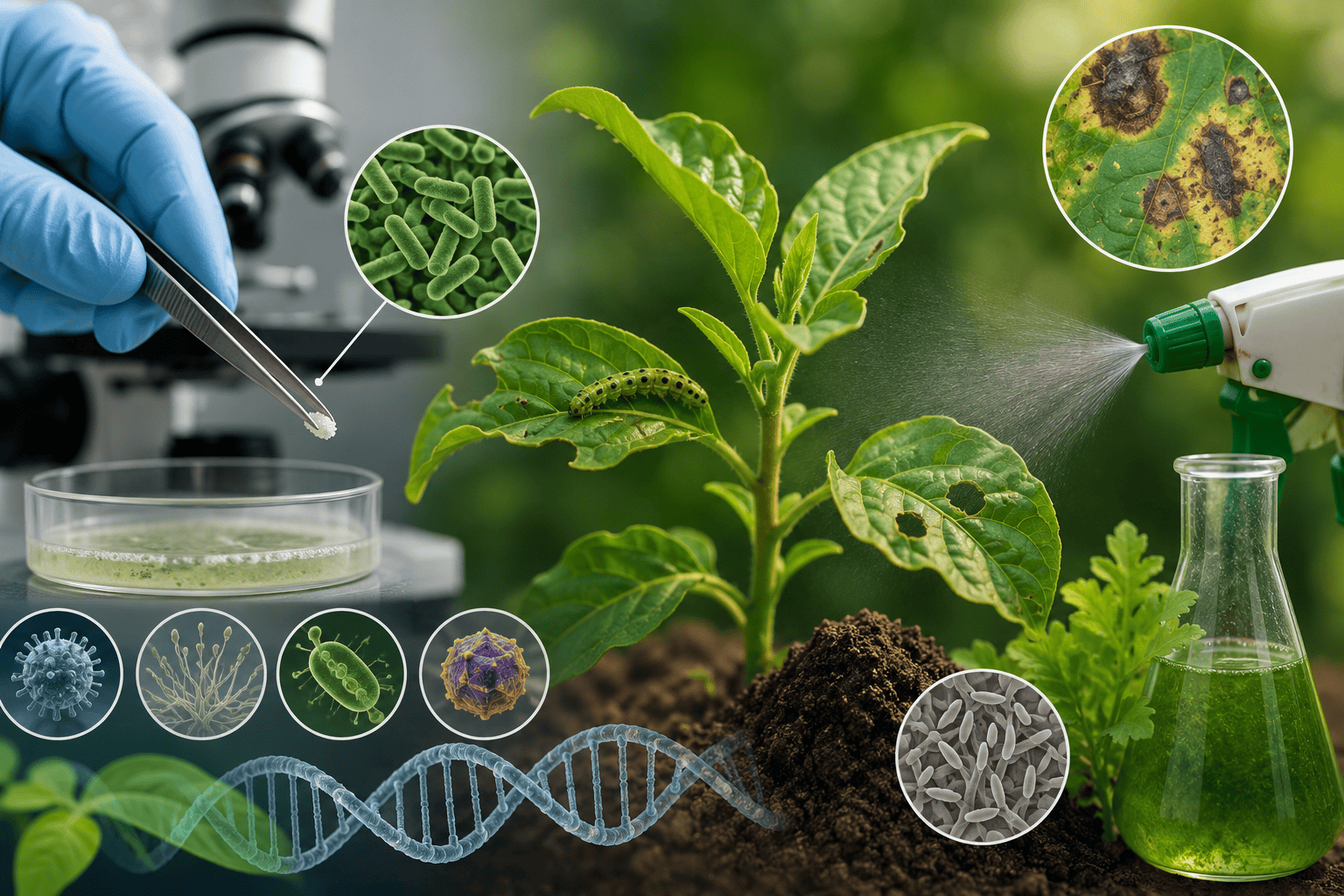 16. Biotechnology for Pest and Disease Management
