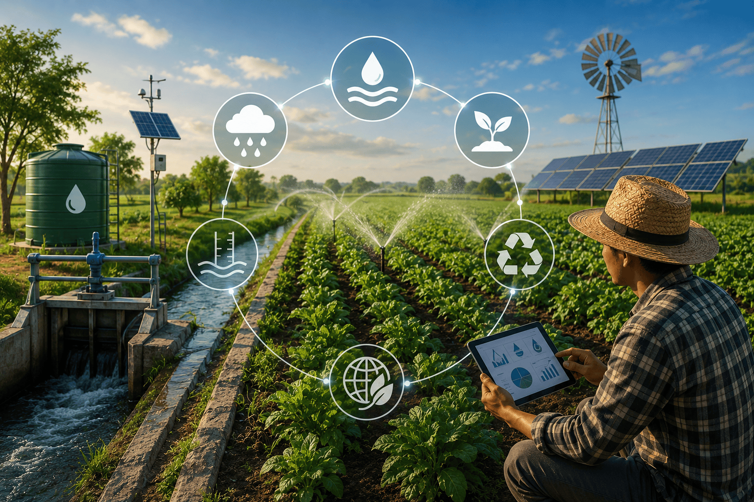 17. Water Management and Agricultural Sustainability