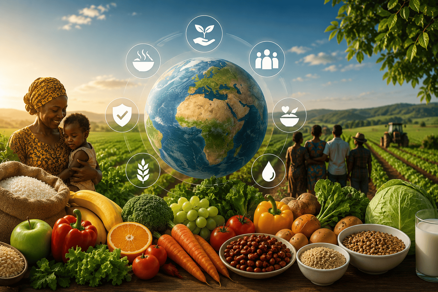18. Food Security and Global Nutrition