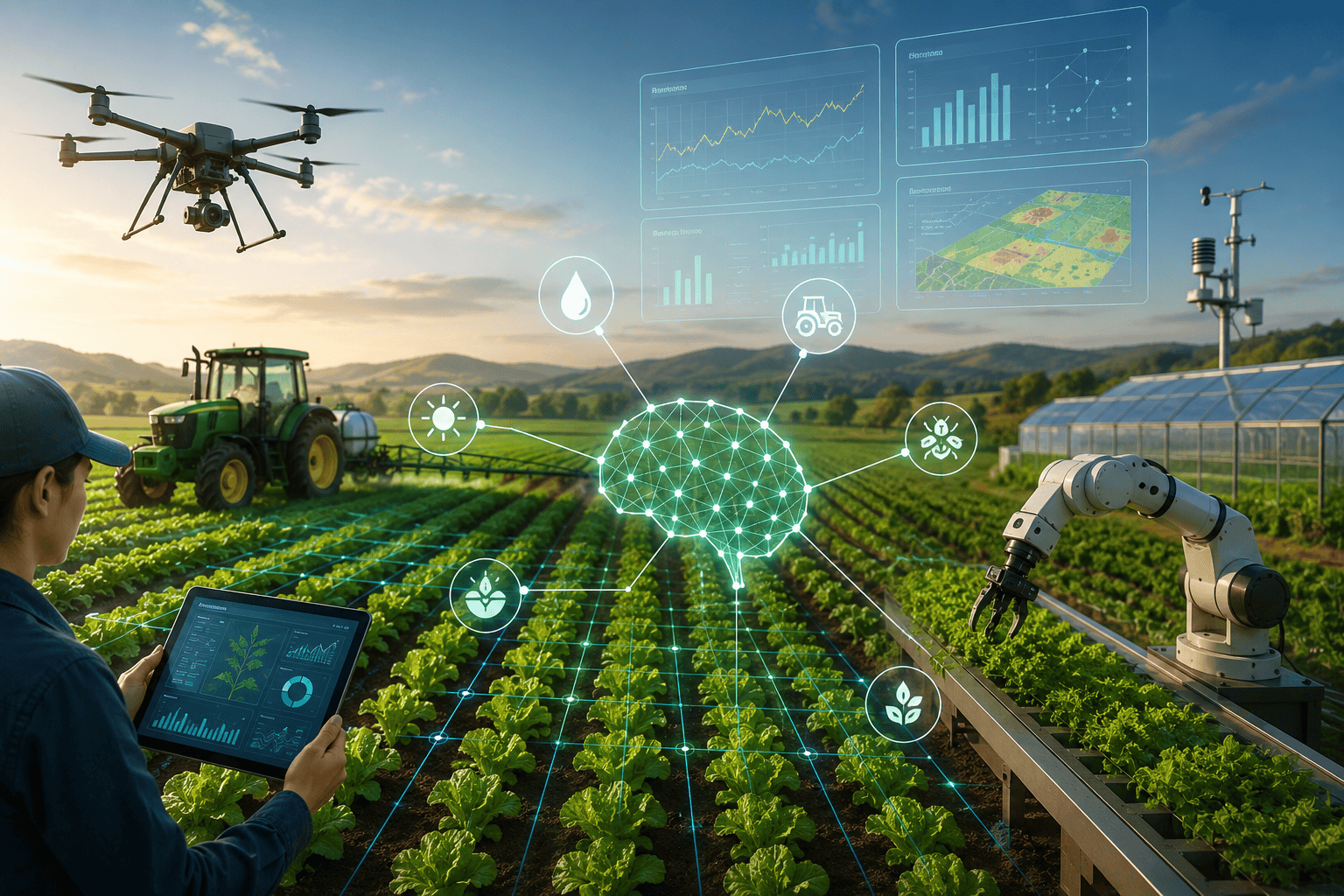 19. Artificial Intelligence and Machine Learning in Agri-Food Systems