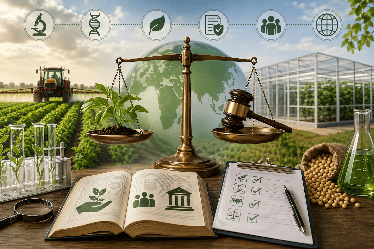 20. Policies, Ethics, and Regulatory Aspects of Agricultural Biotechnology