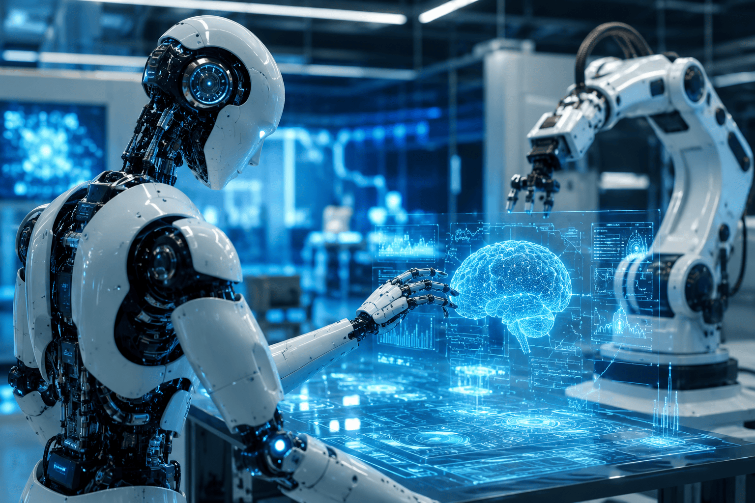 1. AI-Driven Robotics and Intelligent Systems