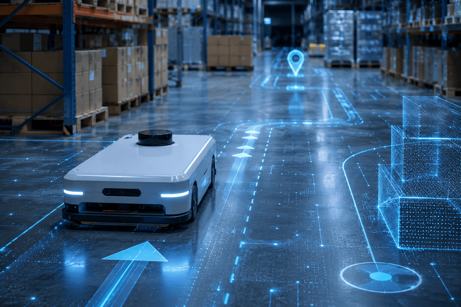 2. Autonomous Mobile Robots and Navigation