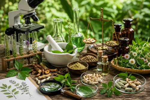 5. Pharmacognosy and Phytopharmaceuticals