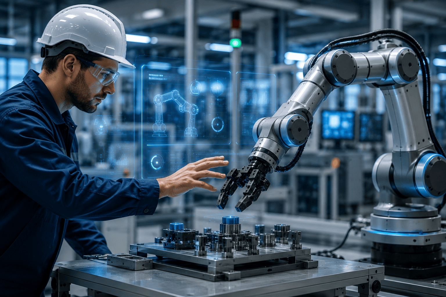 6. Human-Robot Collaboration (HRC)