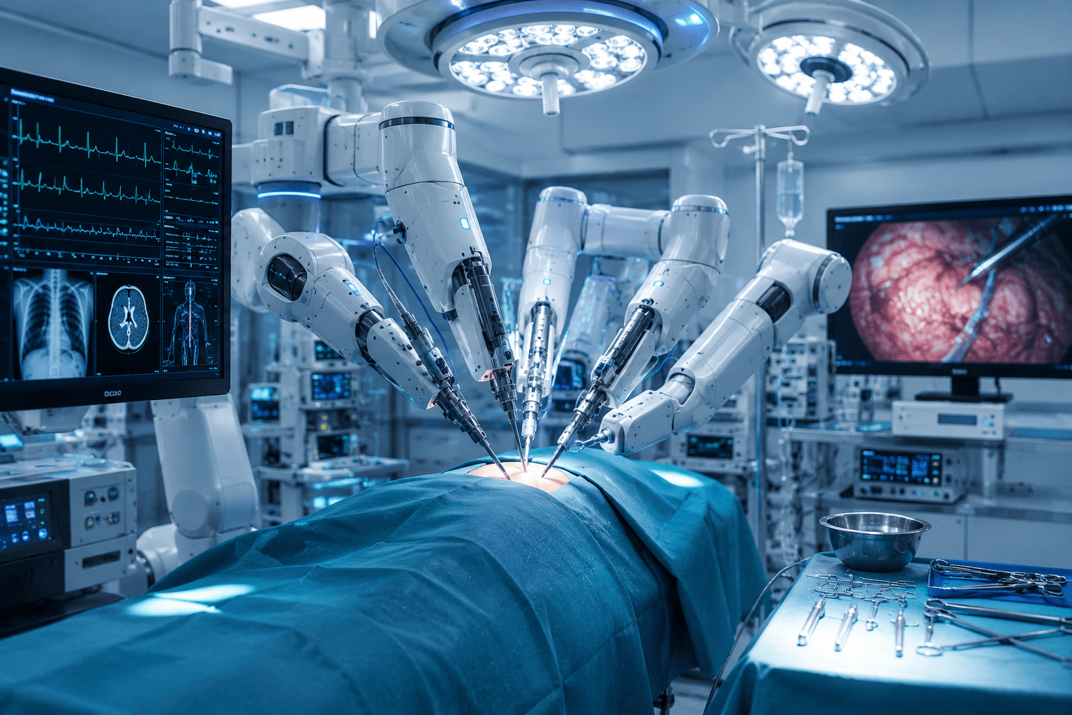 7. Medical Robotics and Healthcare Automation